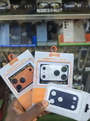 iPhone 17 Pro Max/18 Pro Max Metal Camera Protector
