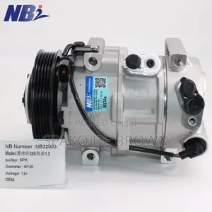 Kia Rio Air Conditioning Compressor