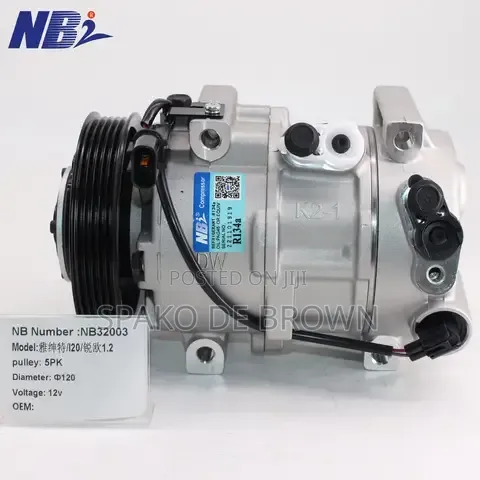 Kia Rio Air Conditioning Compressor