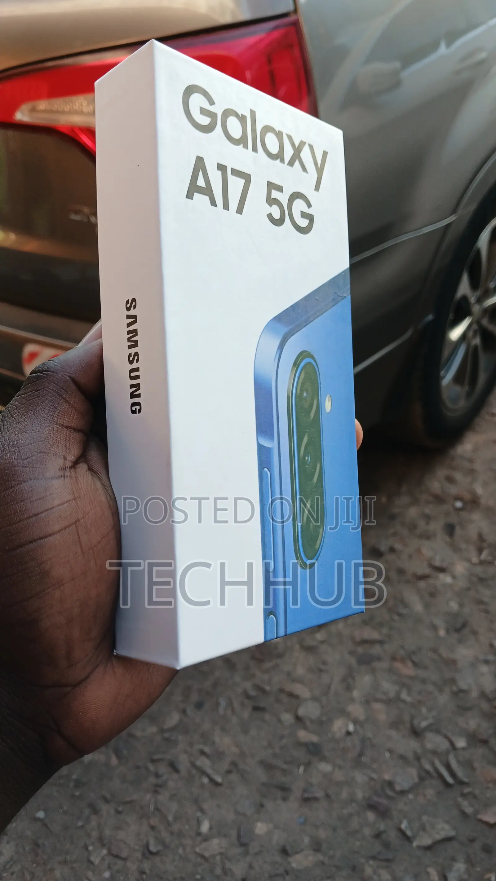 New Samsung Galaxy A17 5G 256 GB Black