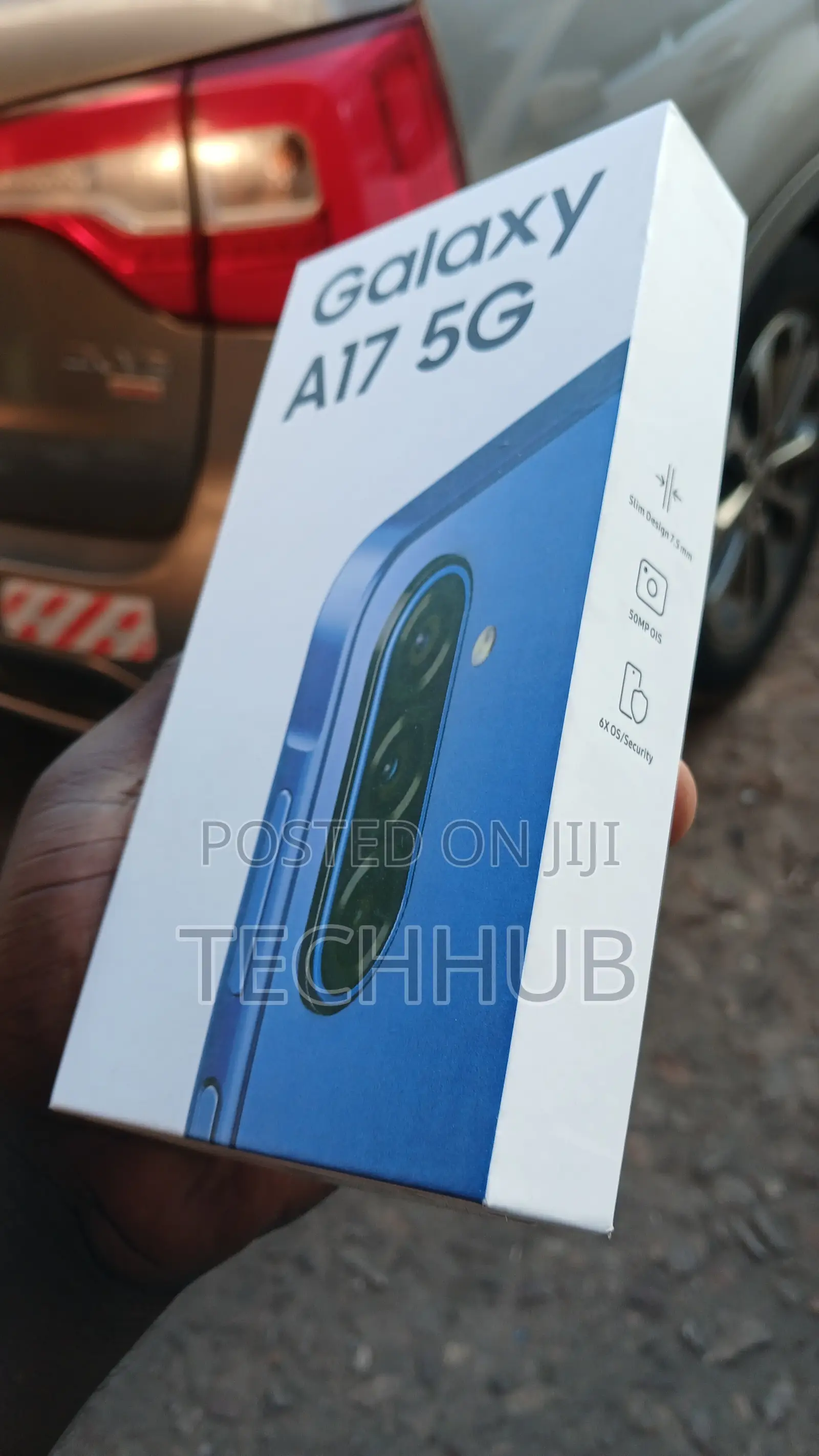 New Samsung Galaxy A17 5G 256 GB Black