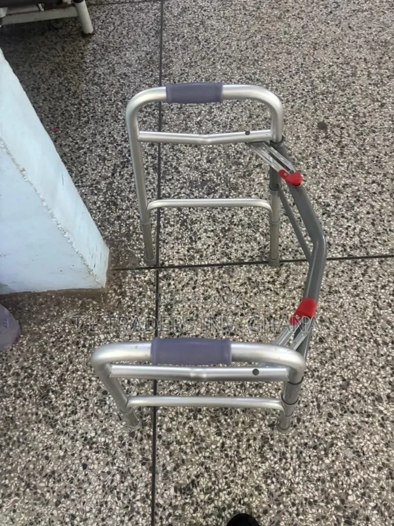 Zimmer Frame With Whales and Without Wheels