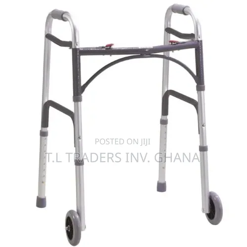 Zimmer Frame With Whales and Without Wheels