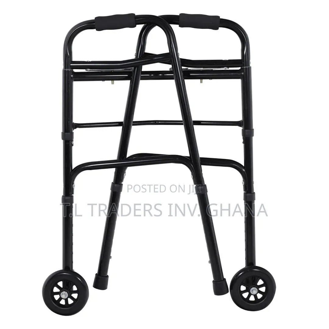 Zimmer Frame With Whales and Without Wheels