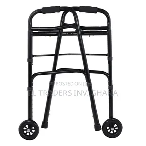 Zimmer Frame With Whales and Without Wheels