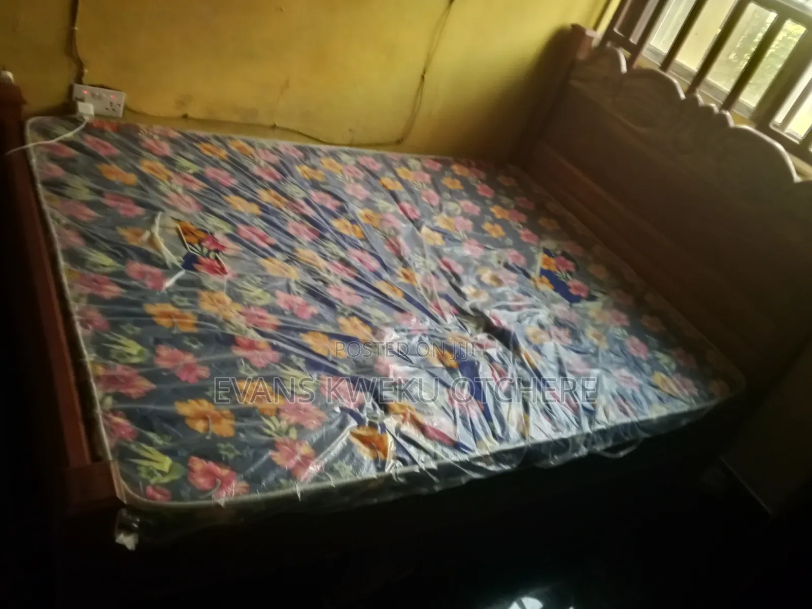 Bed and Mattress