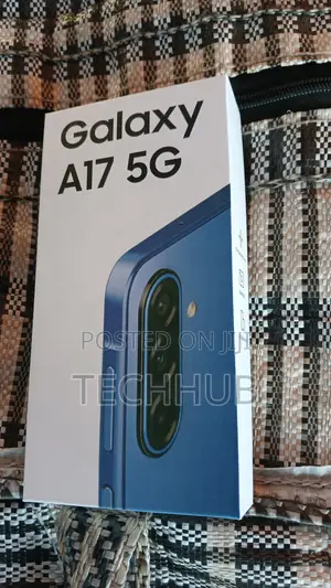 New Samsung Galaxy A17 5G 256 GB Black