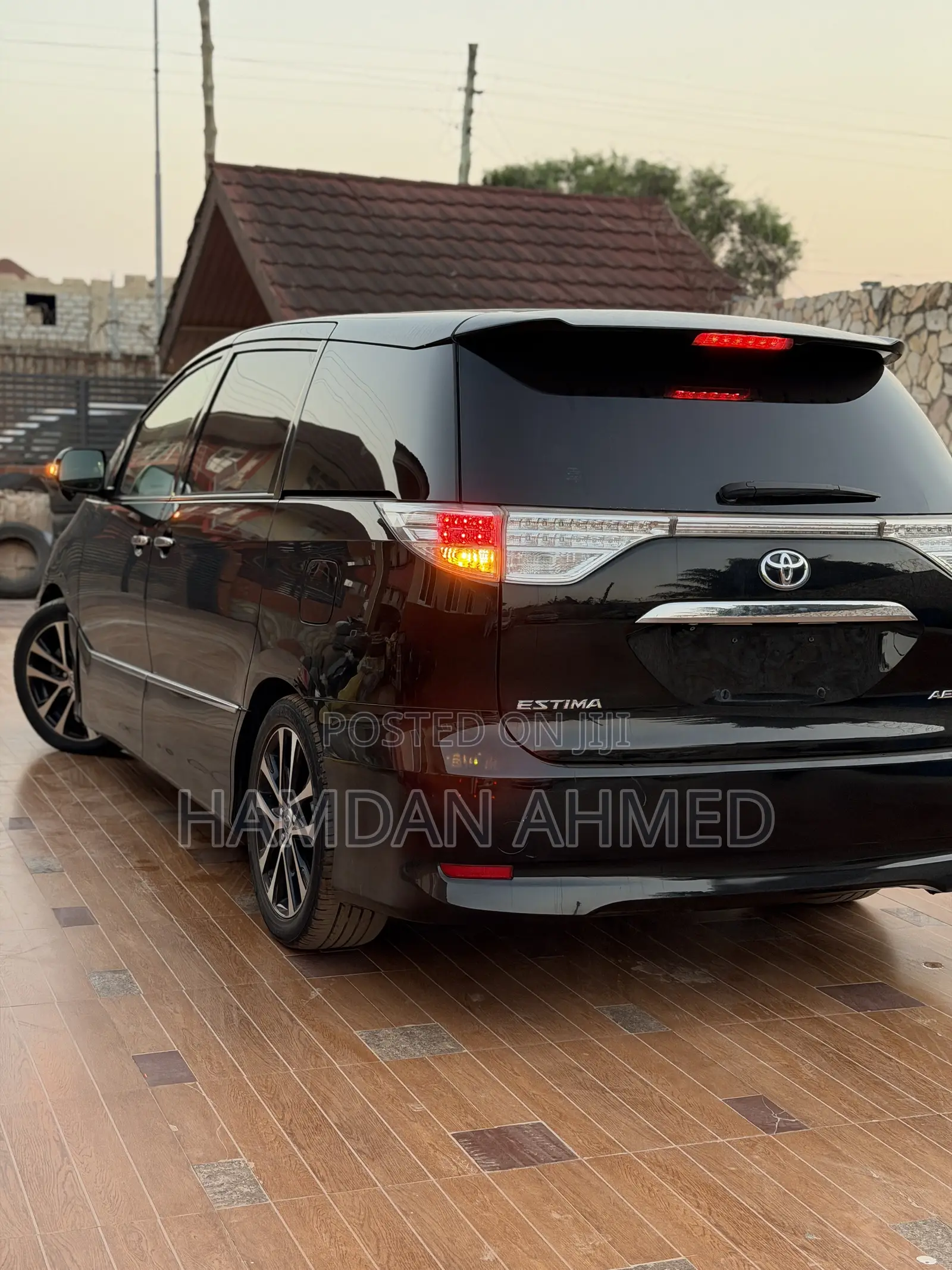 Toyota Estima 2015 Black