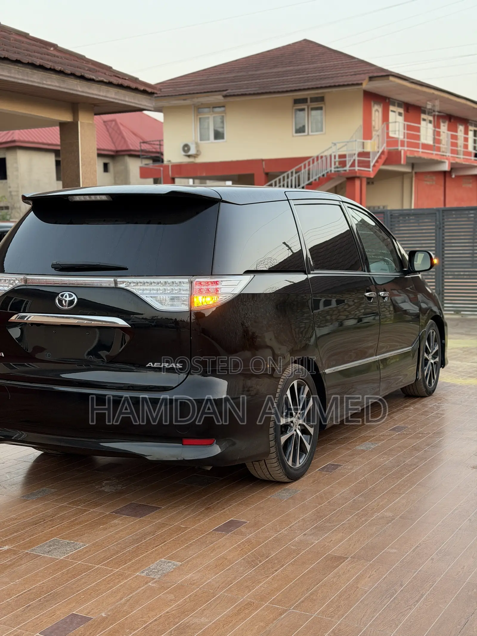 Toyota Estima 2015 Black