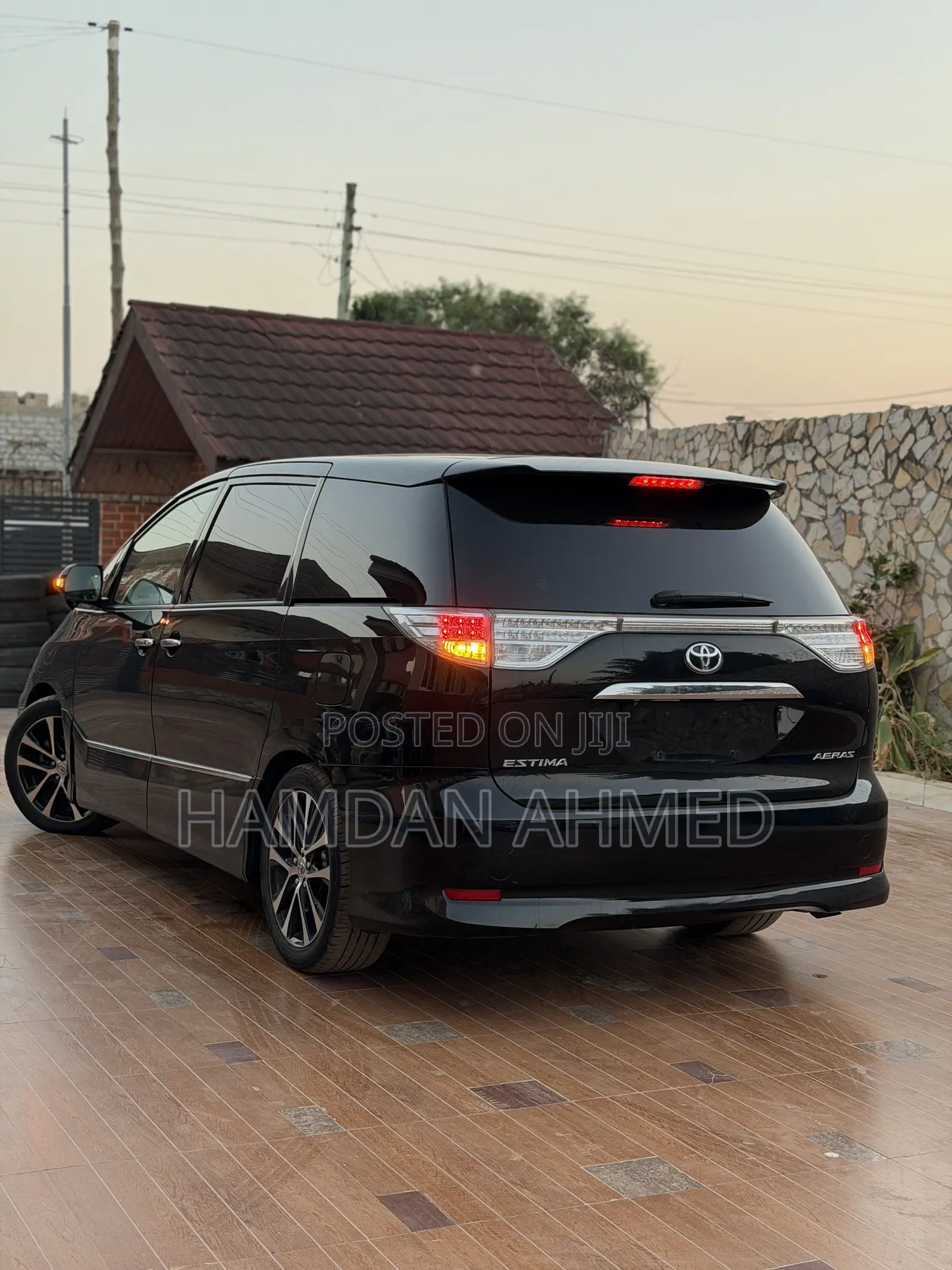Toyota Estima 2015 Black