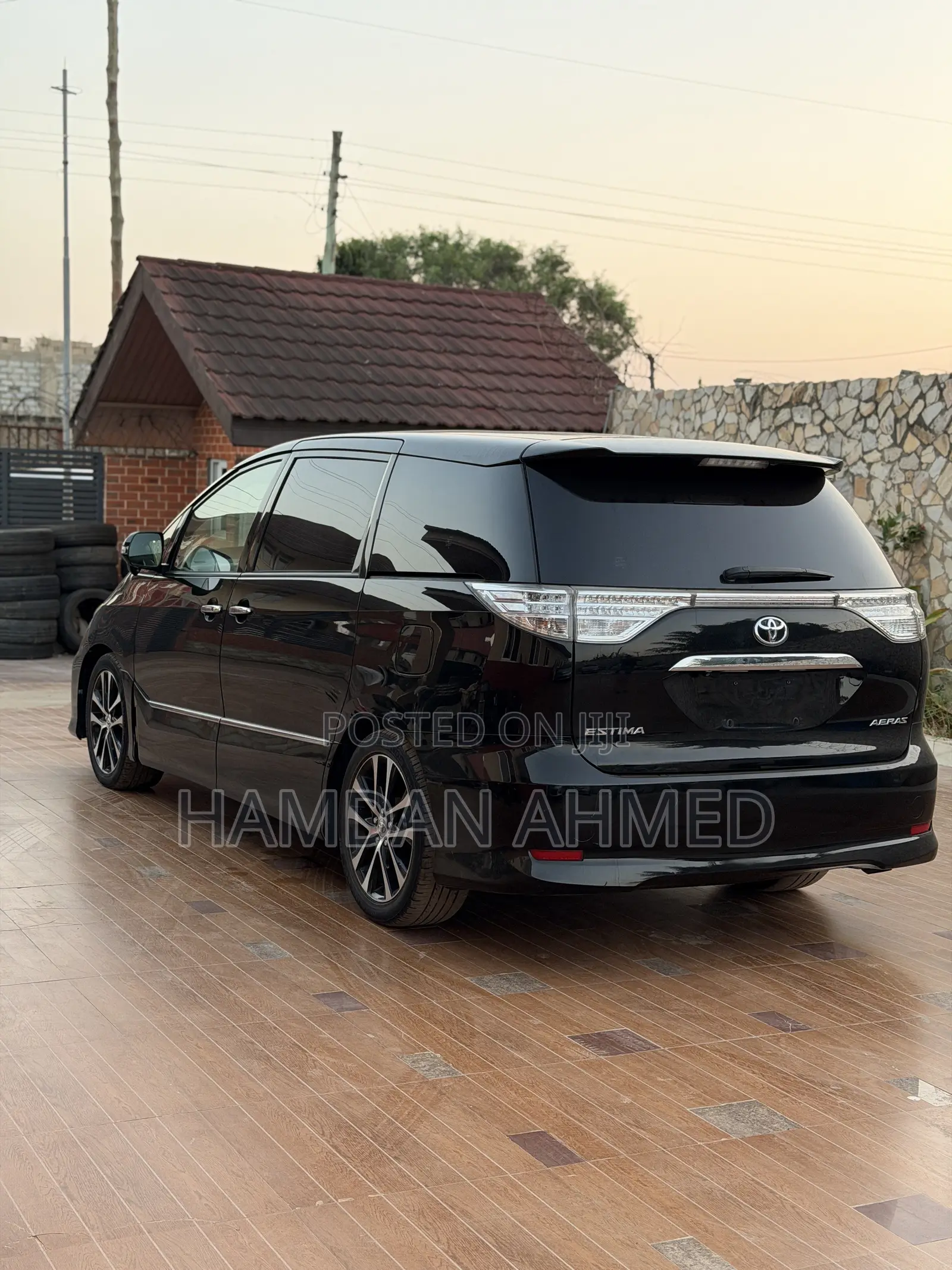 Toyota Estima 2015 Black