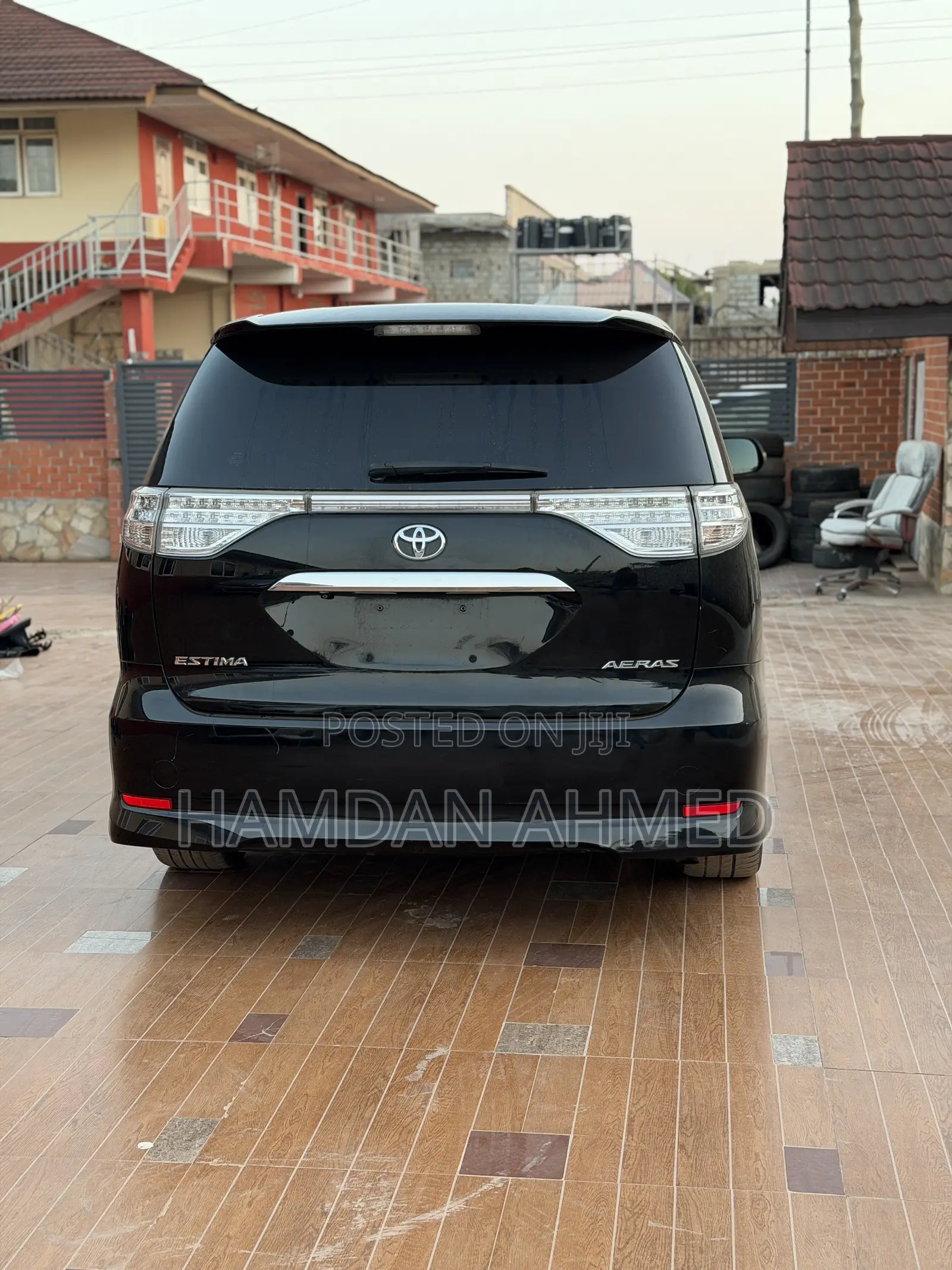 Toyota Estima 2015 Black