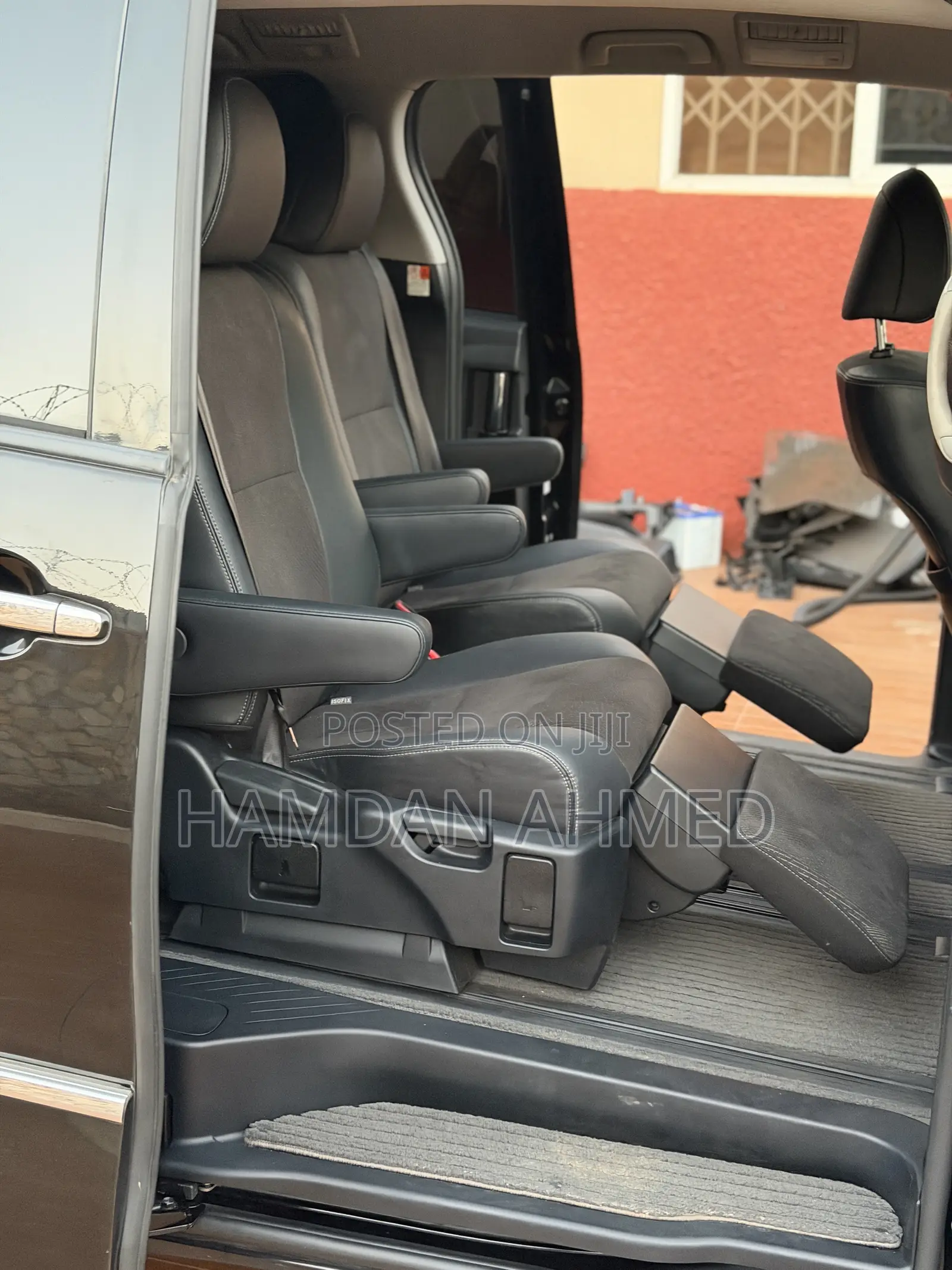 Toyota Estima 2015 Black