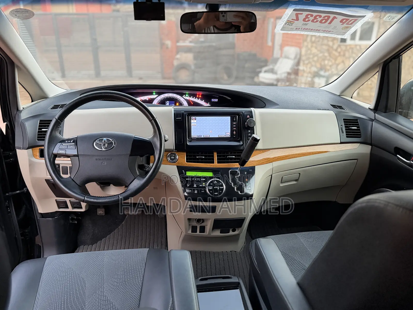Toyota Estima 2015 Black