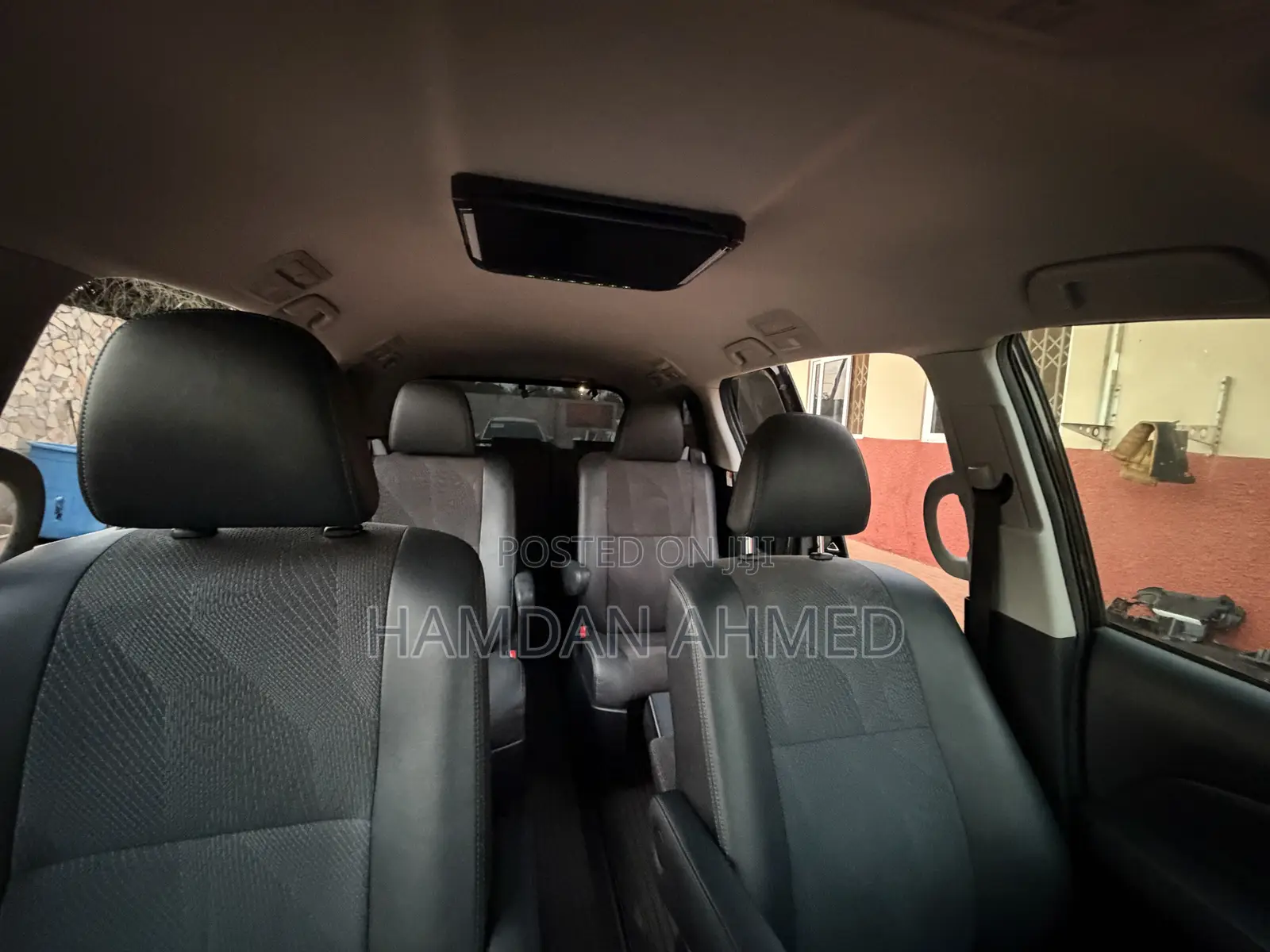 Toyota Estima 2015 Black