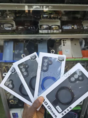Galaxy A07/A17/A26/A36/A56/A57 Stylish Case With Ring Stand