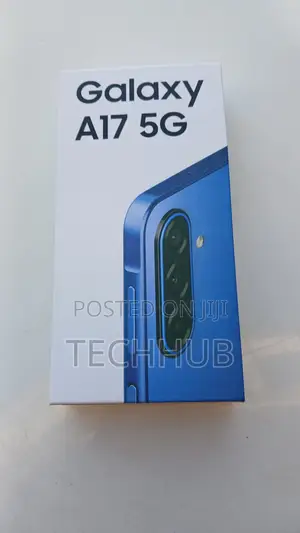 New Samsung Galaxy A17 5G 256 GB Black