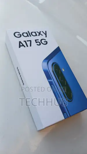 New Samsung Galaxy A17 5G 256 GB Black