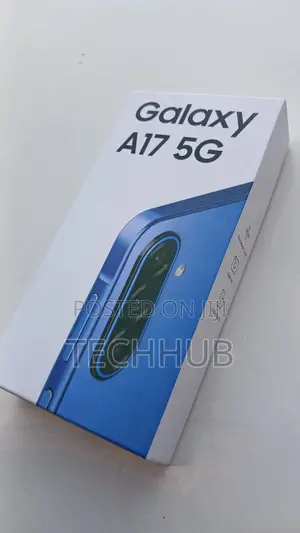 New Samsung Galaxy A17 5G 256 GB Black