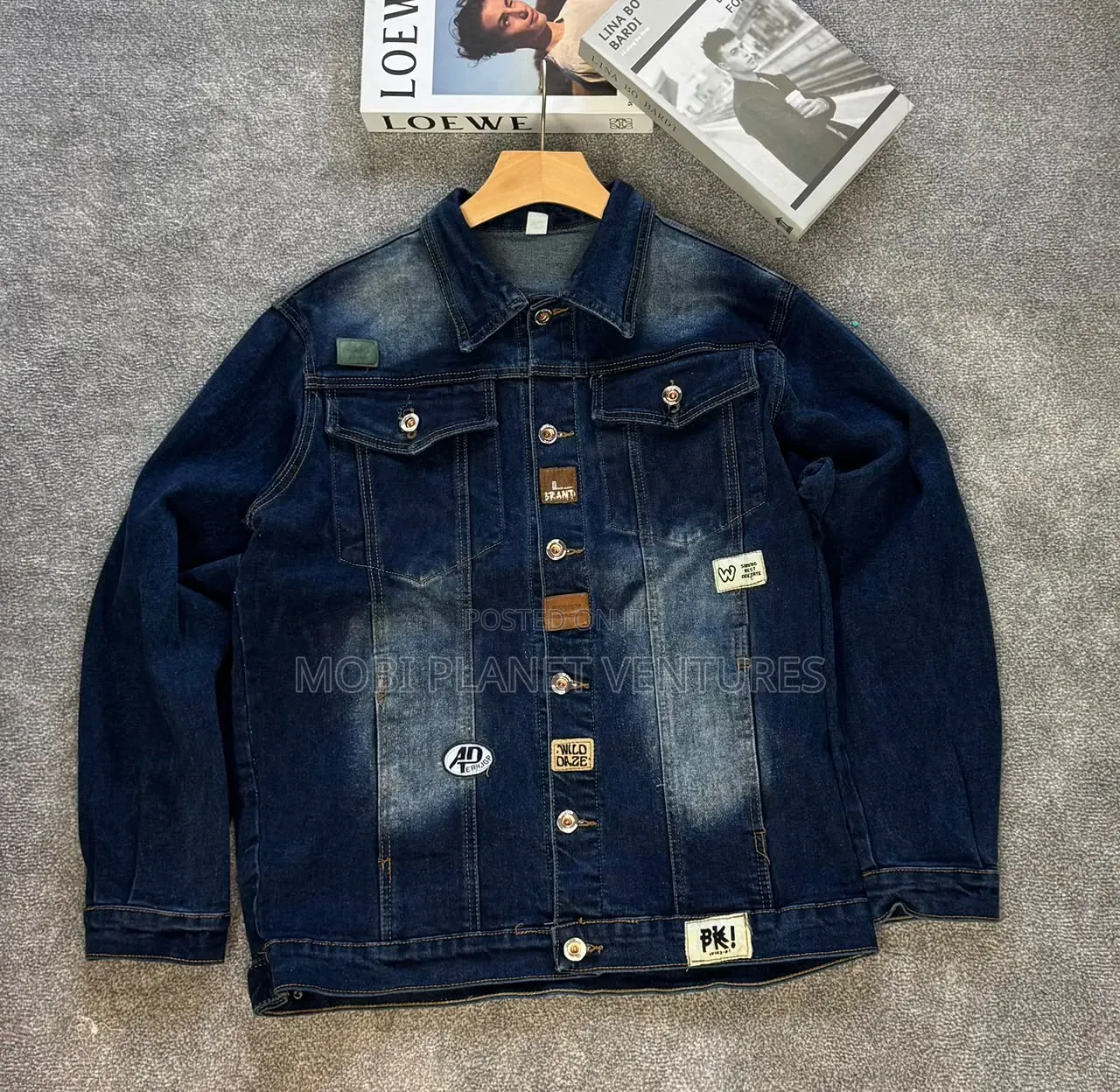 Men's Jeans Jacket