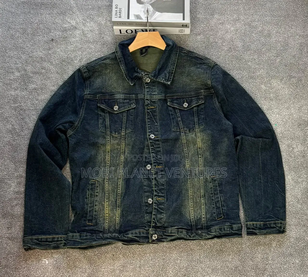 Men's Jeans Jacket