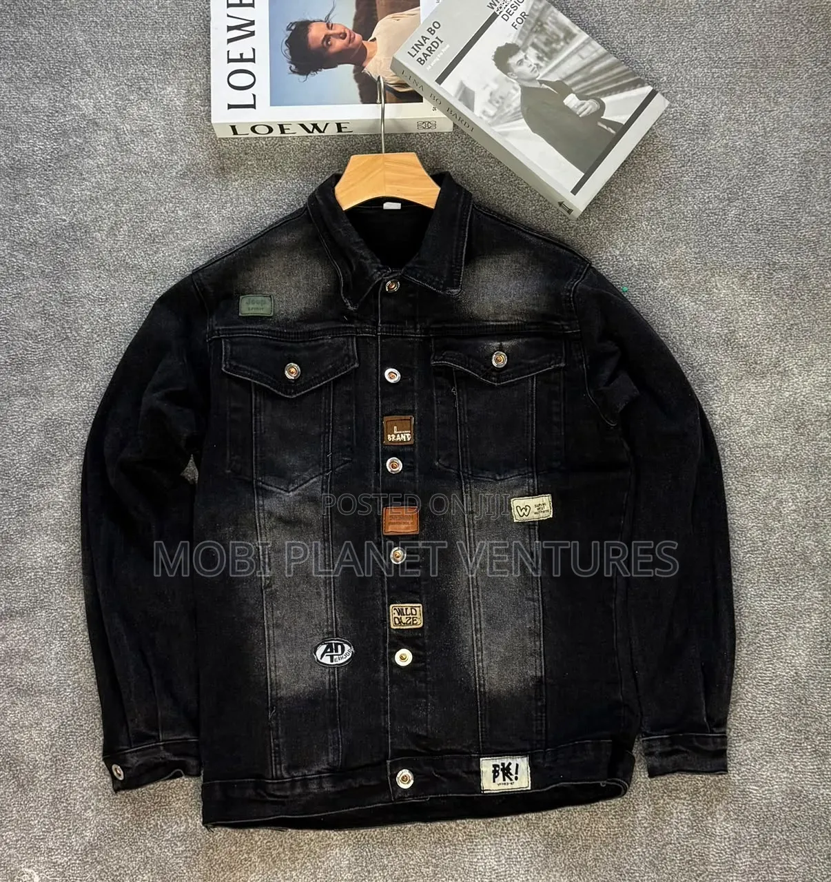Men's Jeans Jacket