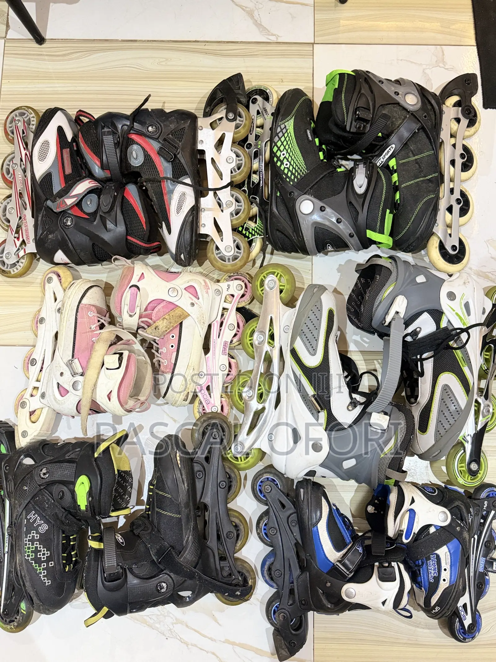 Roller Blade Skating Shoe
