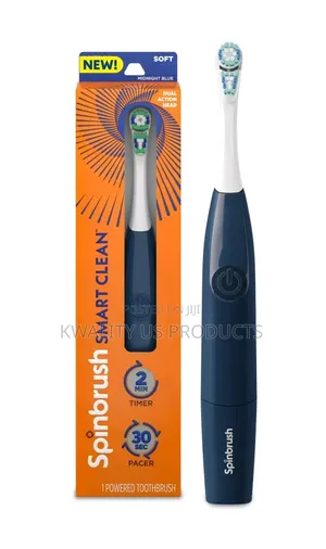 Spinbrush Smart Clean Battery-Powered Toothbrush