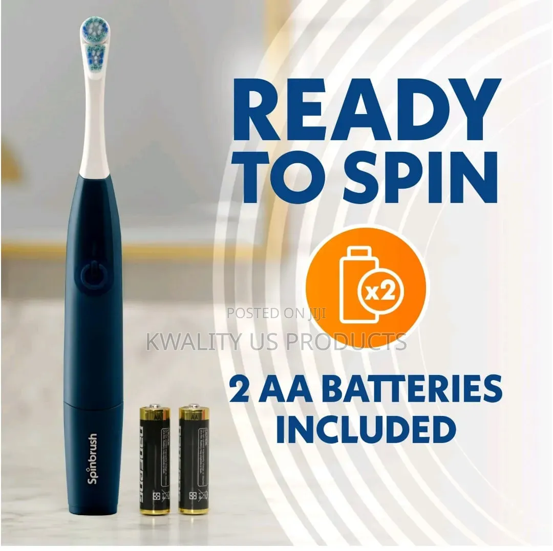 Spinbrush Smart Clean Battery-Powered Toothbrush