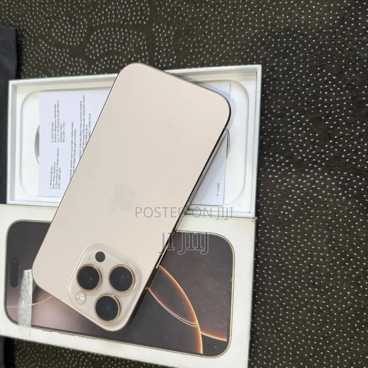 Apple iPhone 16 Pro Max 512 GB Gold