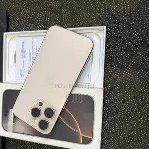 Apple iPhone 16 Pro Max 512 GB Gold