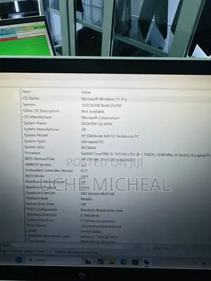 Laptop HP EliteBook 840 G7 16GB Intel Core i5 SSD 256GB