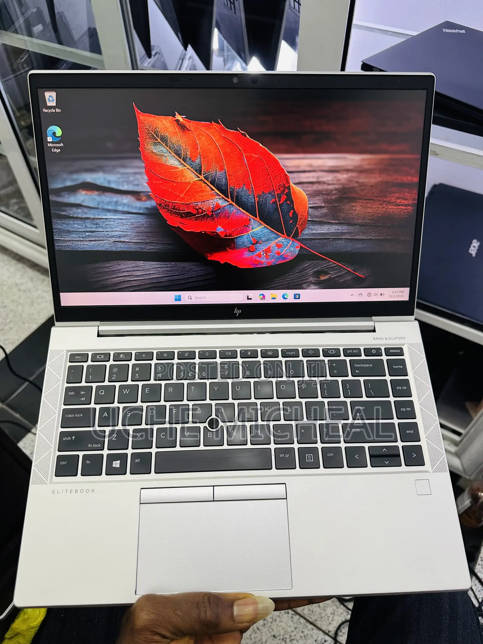 Laptop HP EliteBook 840 G7 16GB Intel Core i5 SSD 256GB