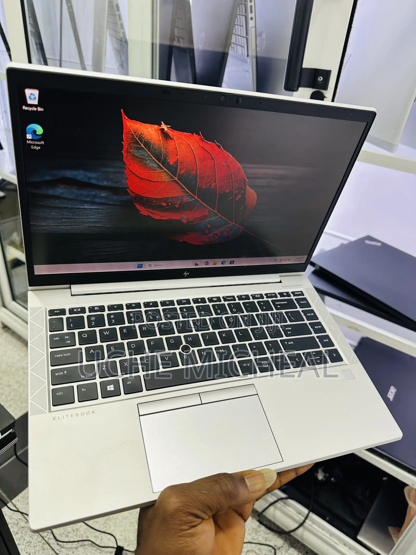 Laptop HP EliteBook 840 G7 16GB Intel Core i5 SSD 256GB