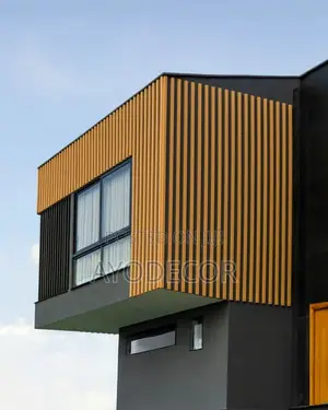 Outdoor WPC Wall Panels Quality Exterior Cladding 22x290