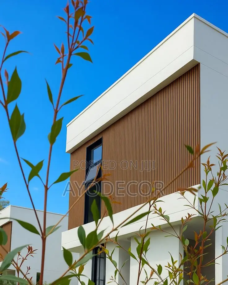 Outdoor WPC Wall Panels Quality Exterior Cladding 22x290