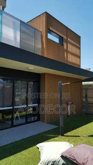 Outdoor WPC Wall Panels Quality Exterior Cladding 22x290