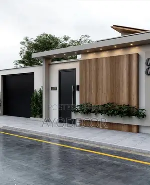 Outdoor WPC Wall Panels Quality Exterior Cladding 22x290