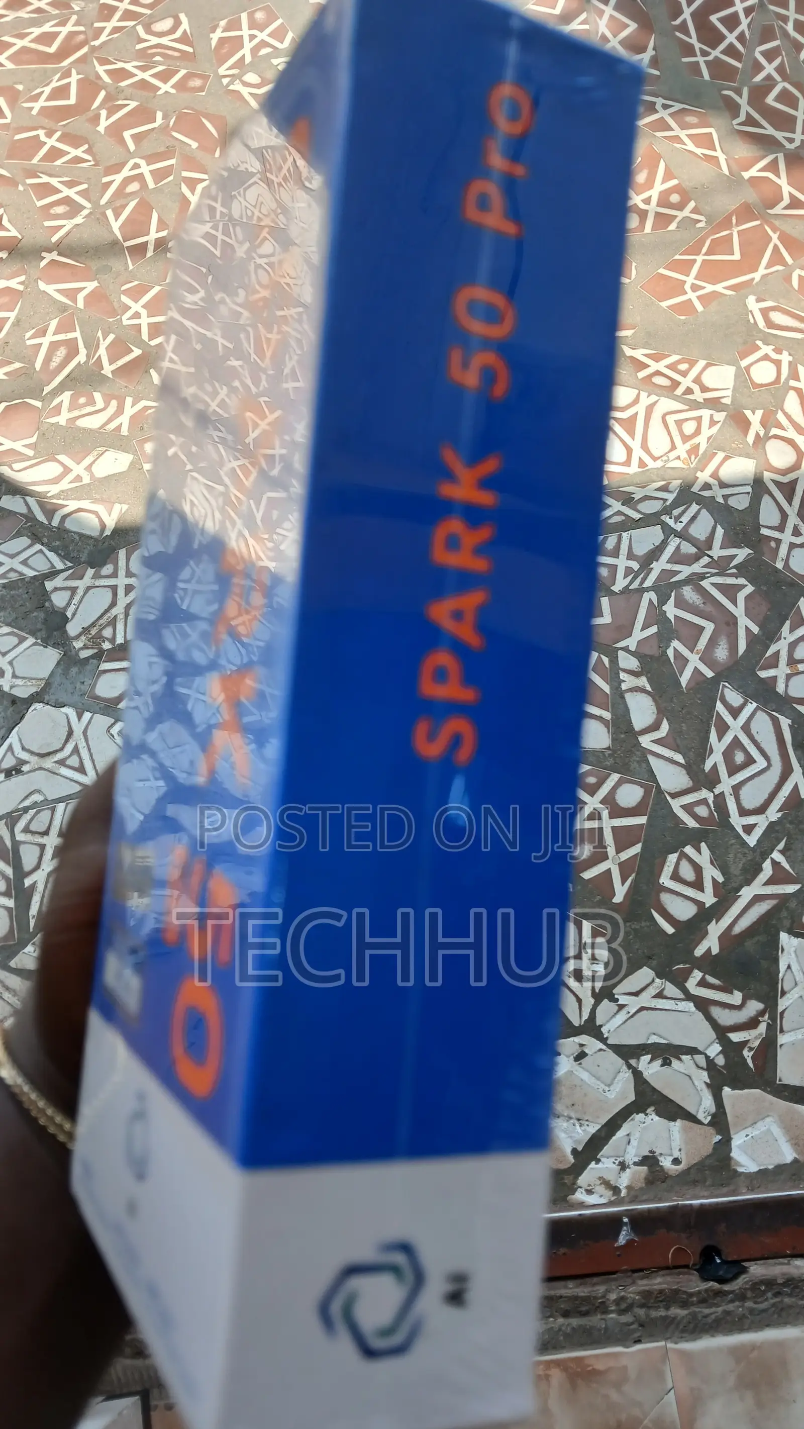 New Tecno Spark 50 Pro 256 GB Black