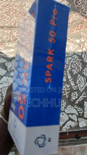 New Tecno Spark 50 Pro 256 GB Black