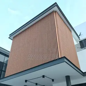 Quality Outdoor WPC Exterior Cladding Wall Panel 22x290