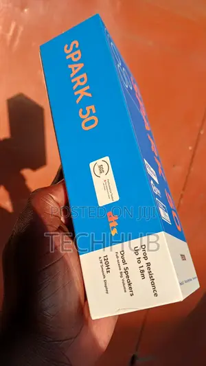 New Tecno Spark 50 5G 128 GB Black