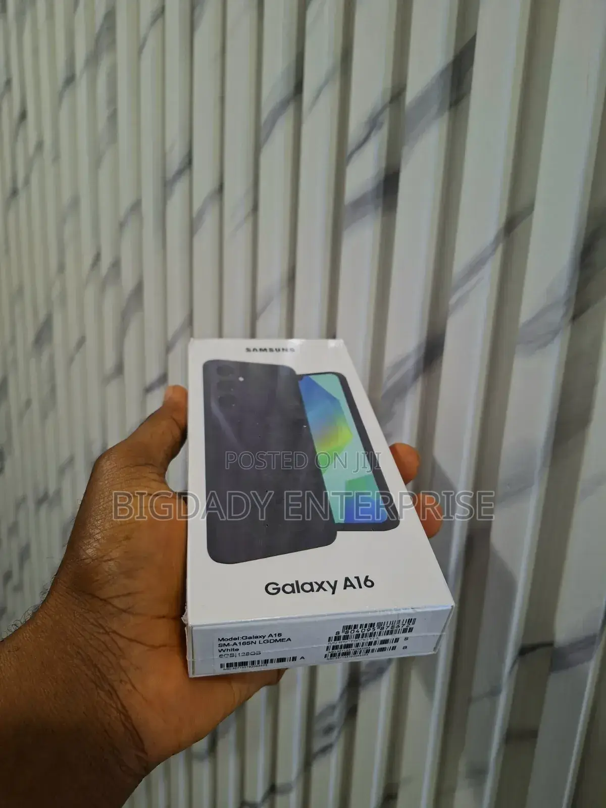 New Samsung Galaxy A16 128 GB Black
