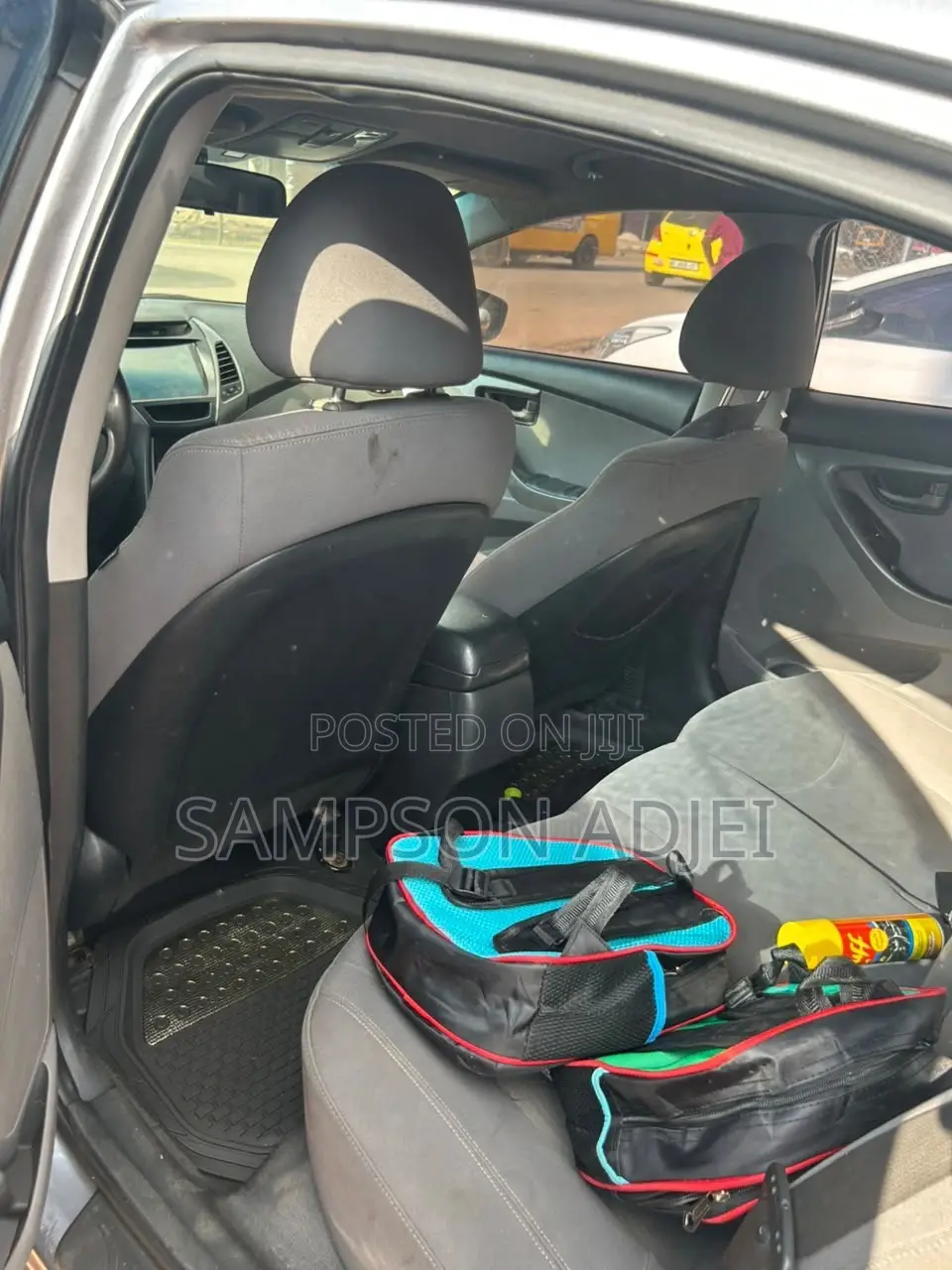 Hyundai Elantra 2016 Gray