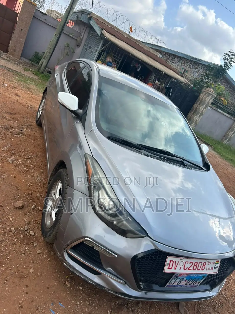 Hyundai Elantra 2016 Gray