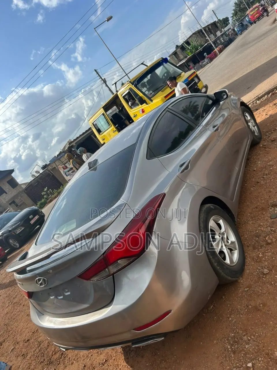 Hyundai Elantra 2016 Gray