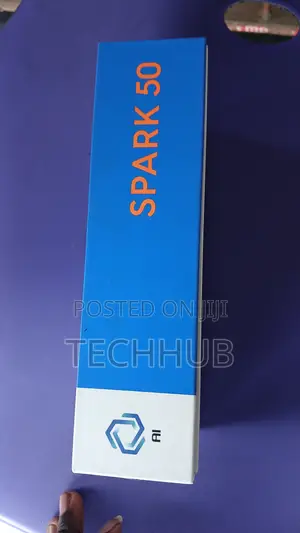 New Tecno Spark 50 5G 128 GB Black