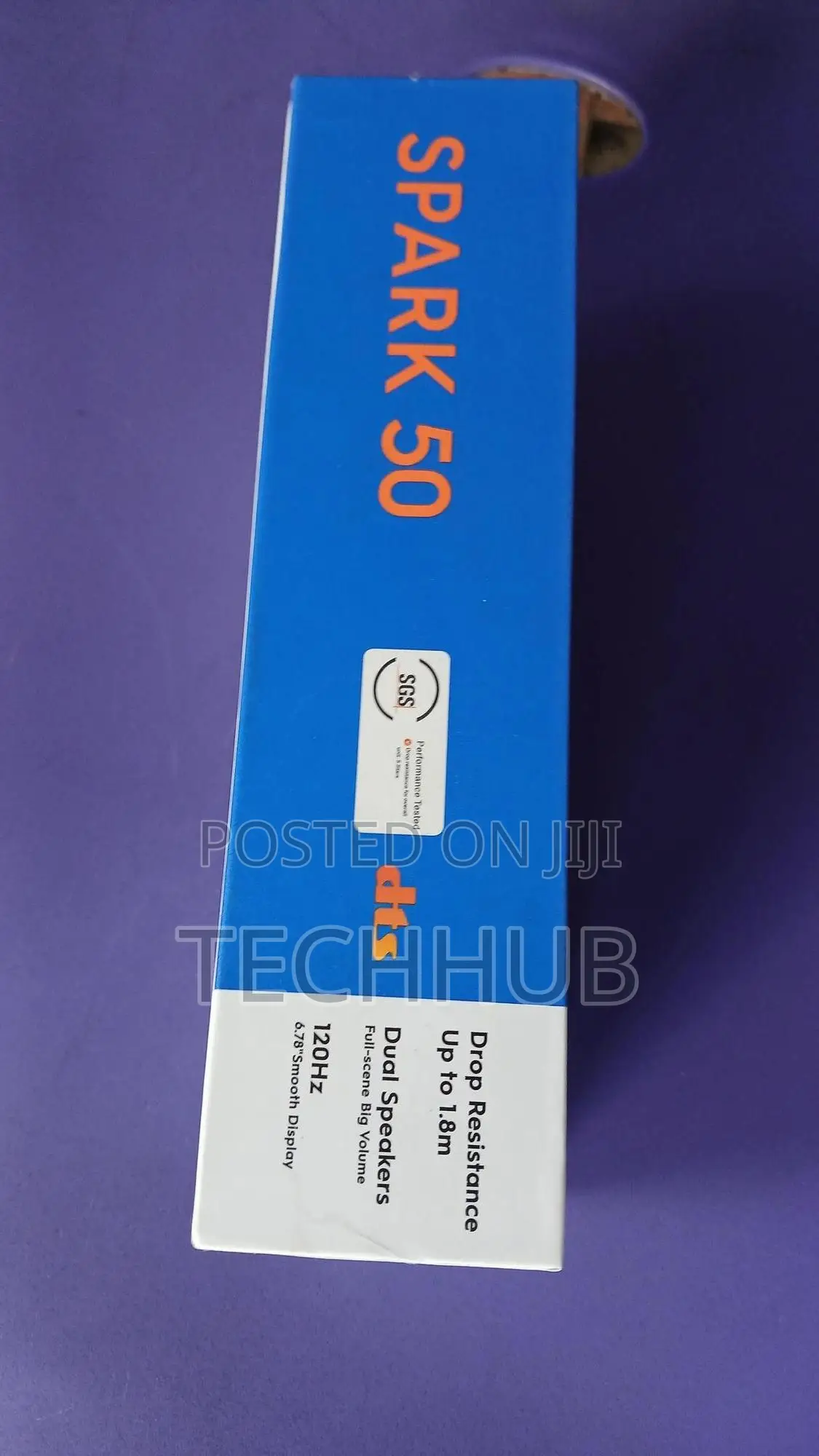 New Tecno Spark 50 5G 128 GB Black