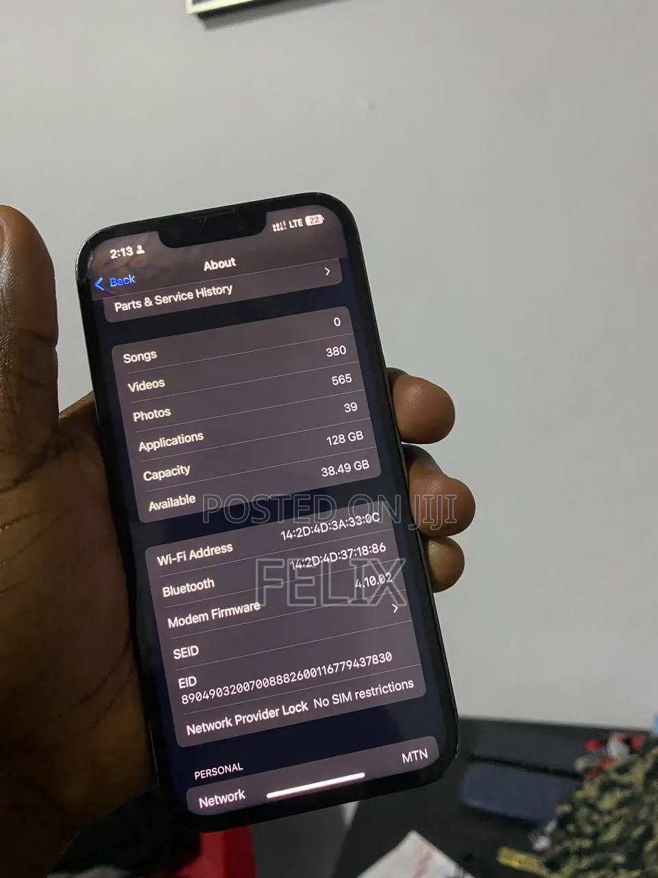Apple iPhone 13 Pro 128 GB Gray