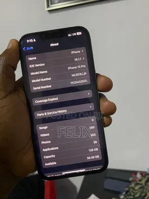 Apple iPhone 13 Pro 128 GB Gray